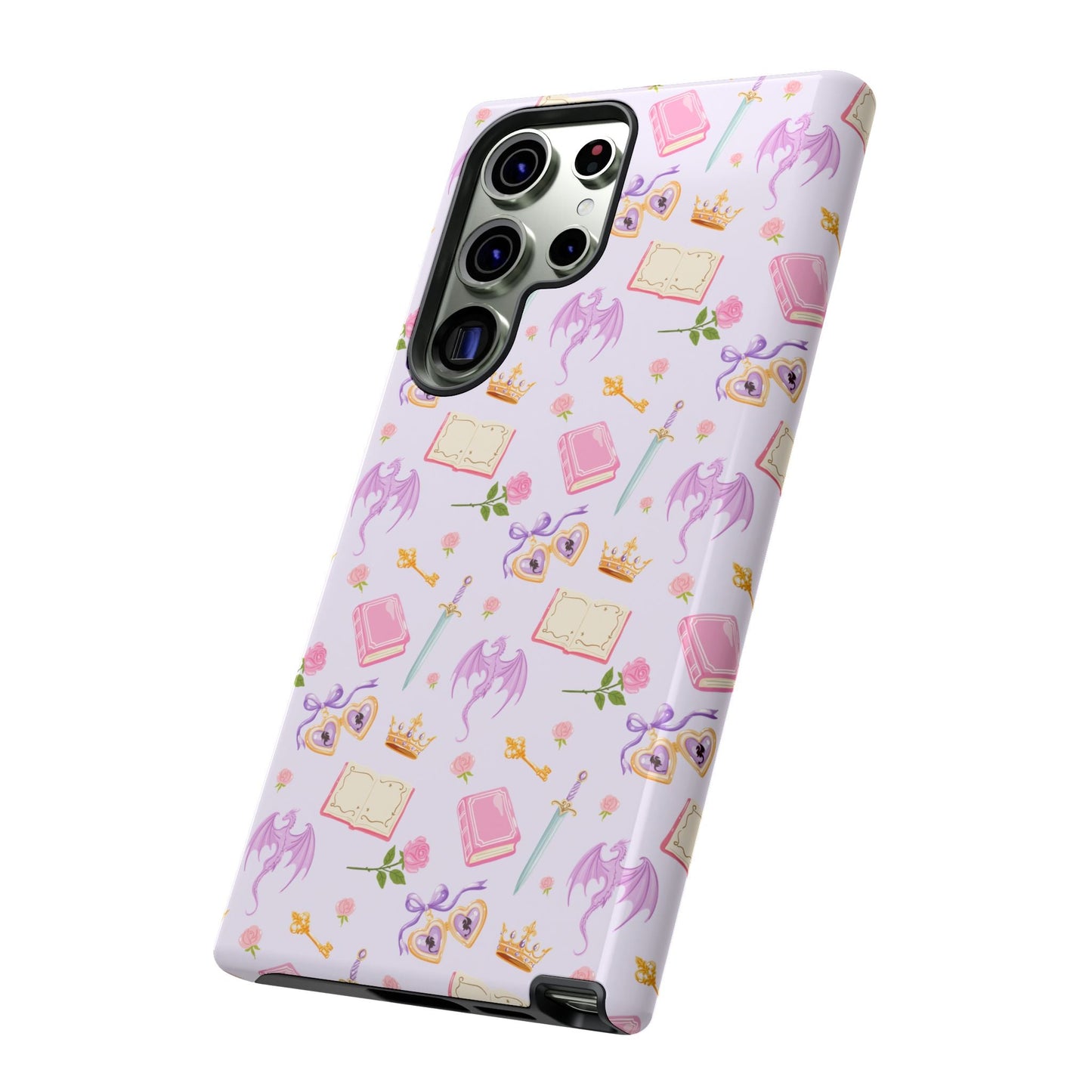 Fantasy Bookish Girlie Phone Case - Starry Skies Austin
