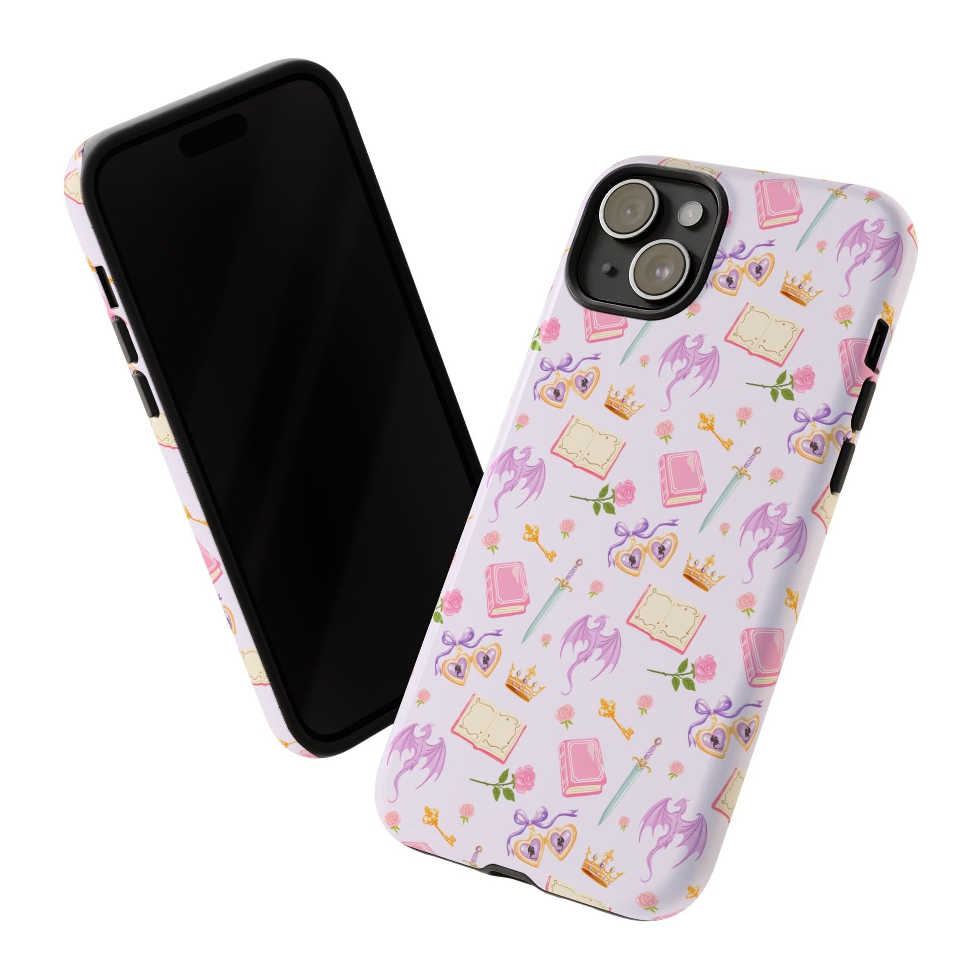 Fantasy Bookish Girlie Phone Case - Starry Skies Austin