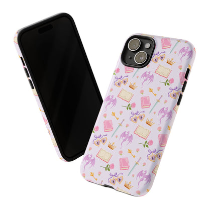 Fantasy Bookish Girlie Phone Case - Starry Skies Austin