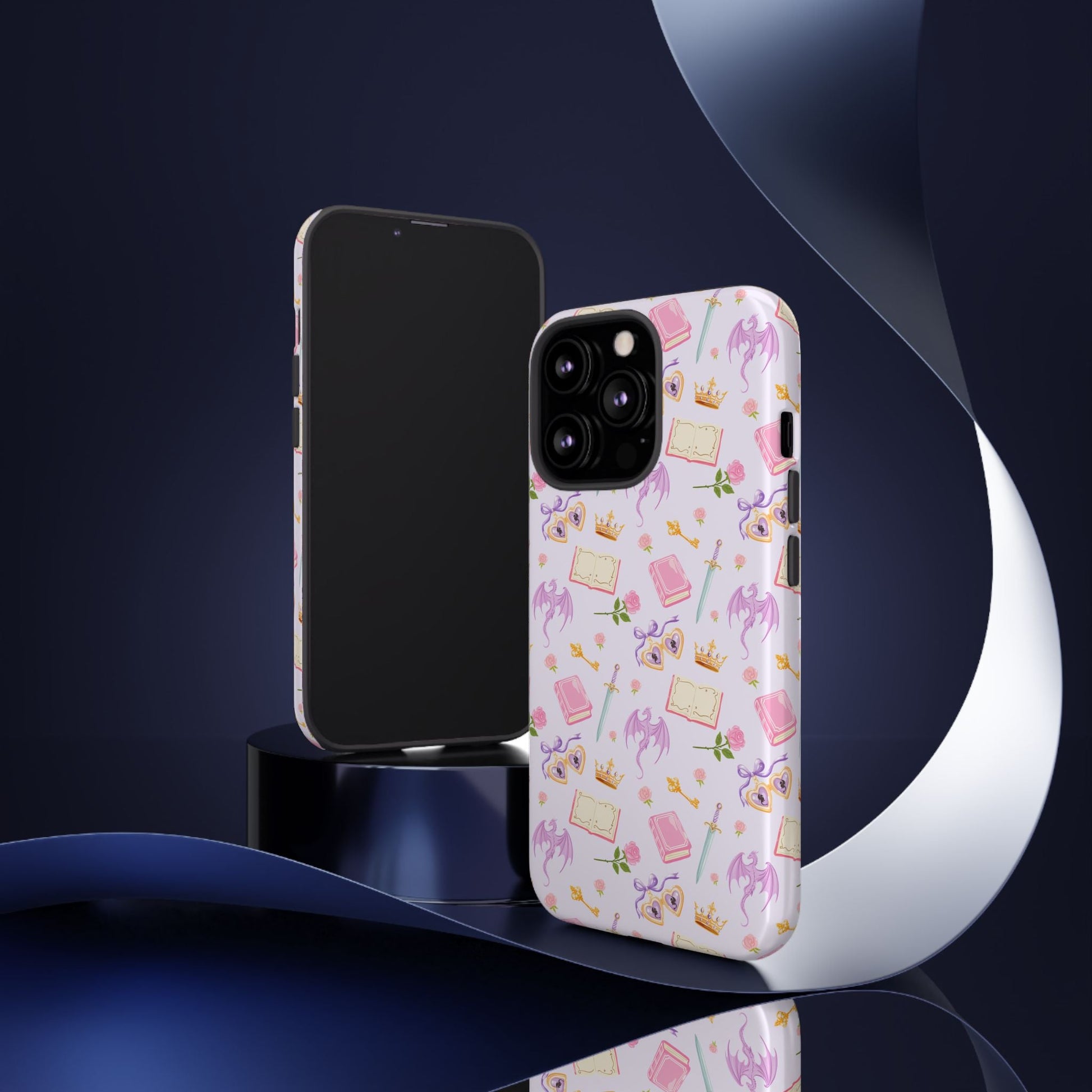 Fantasy Bookish Girlie Phone Case - Starry Skies Austin