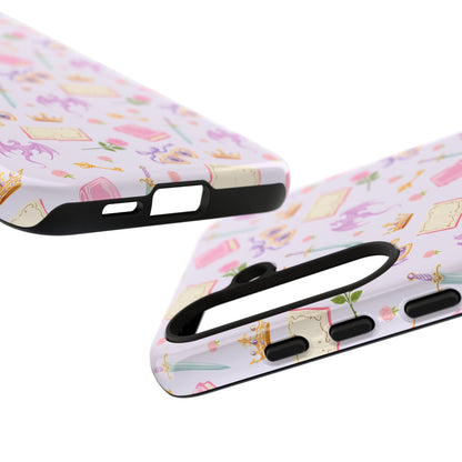 Fantasy Bookish Girlie Phone Case - Starry Skies Austin