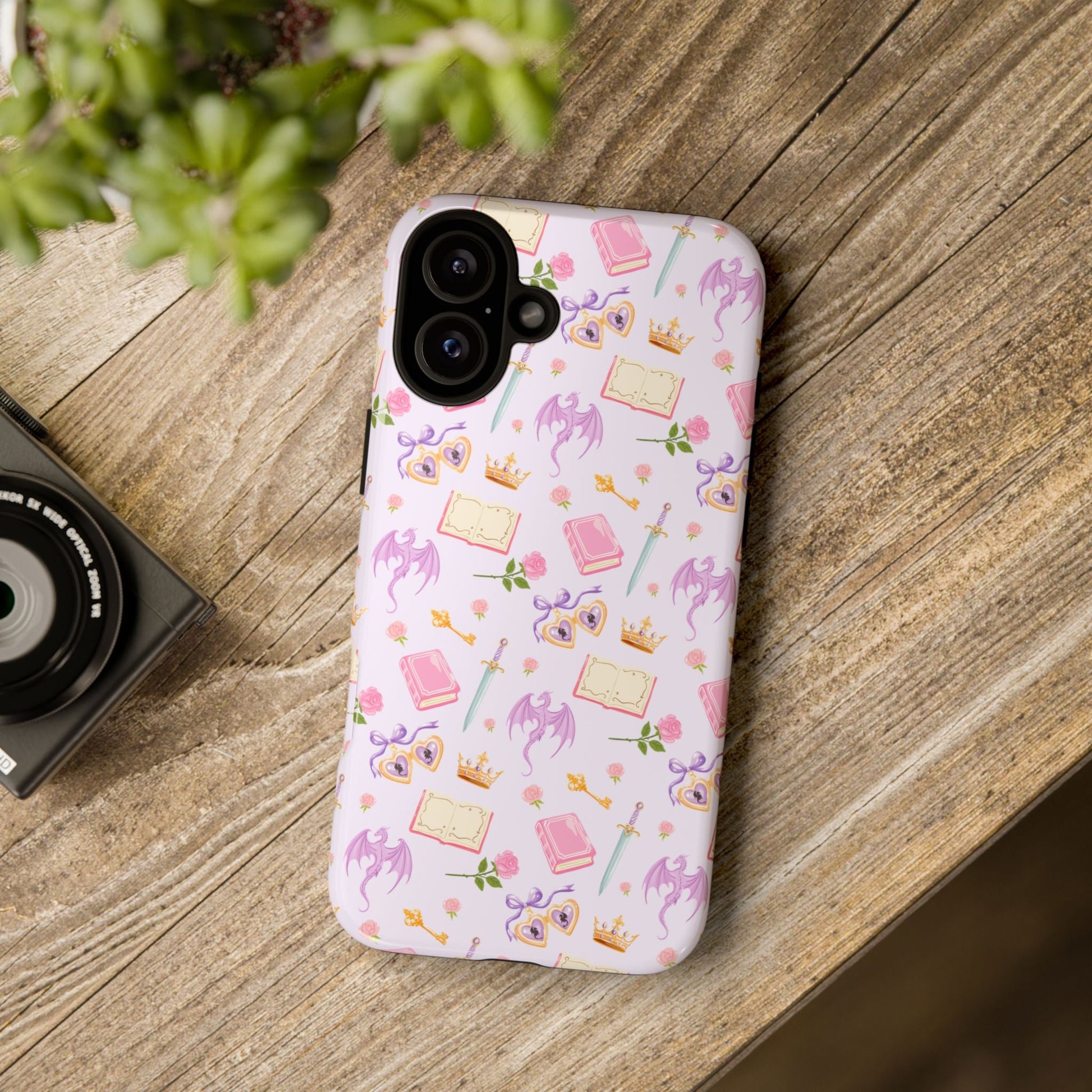 Fantasy Bookish Girlie Phone Case - Starry Skies Austin