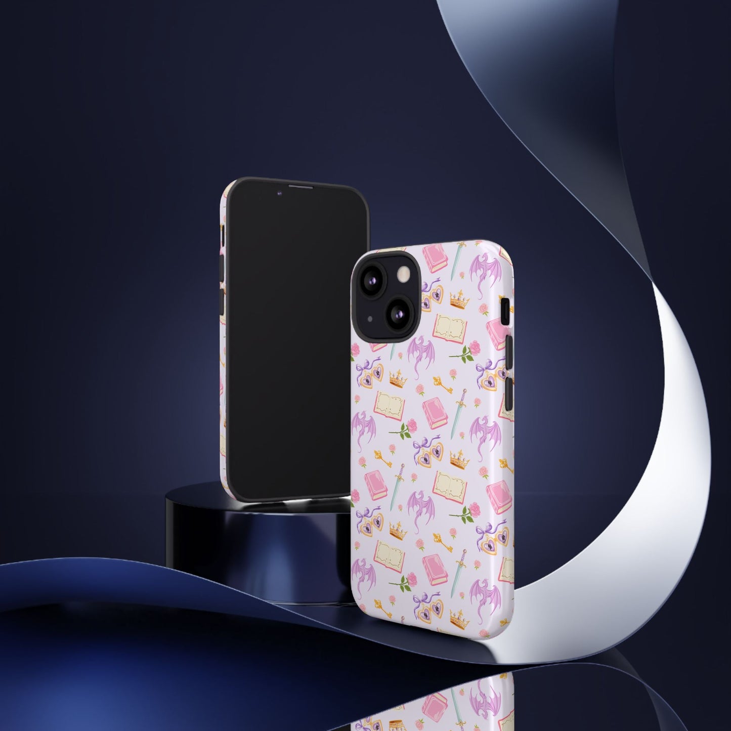 Fantasy Bookish Girlie Phone Case - Starry Skies Austin