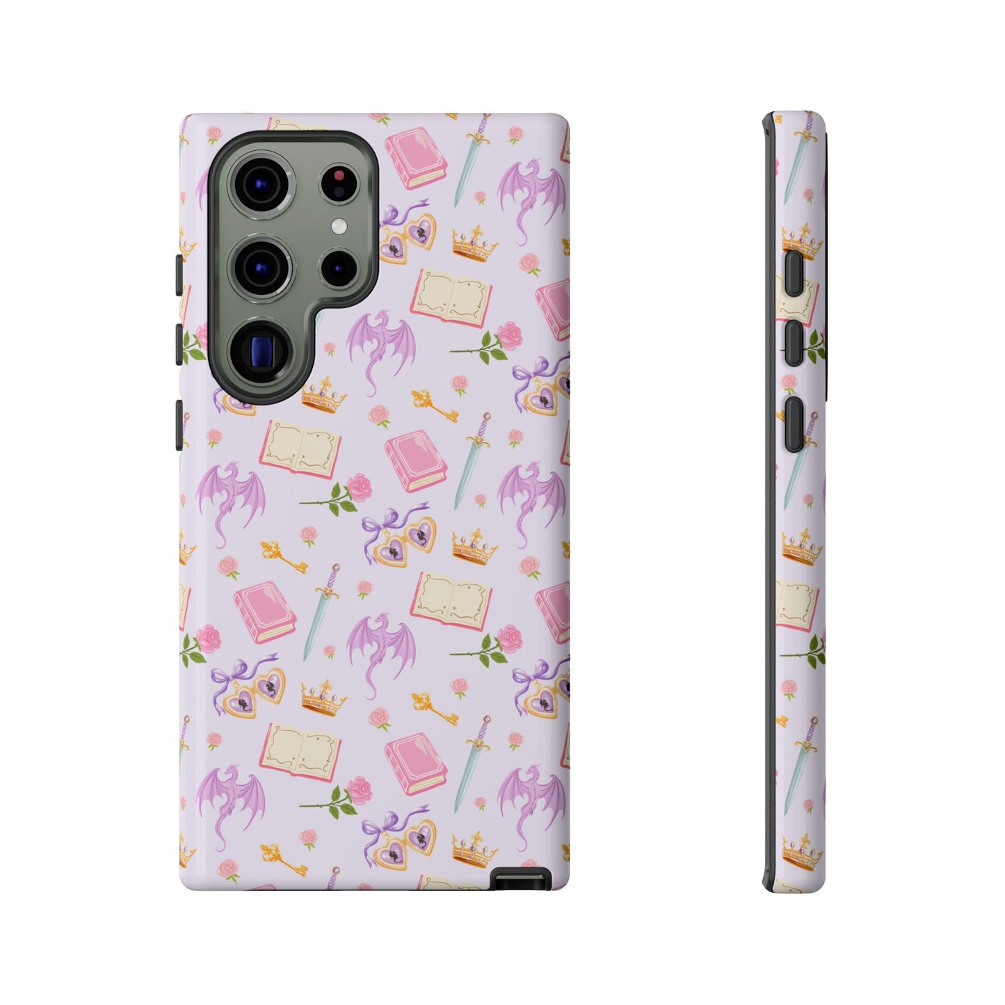 Fantasy Bookish Girlie Phone Case - Starry Skies Austin