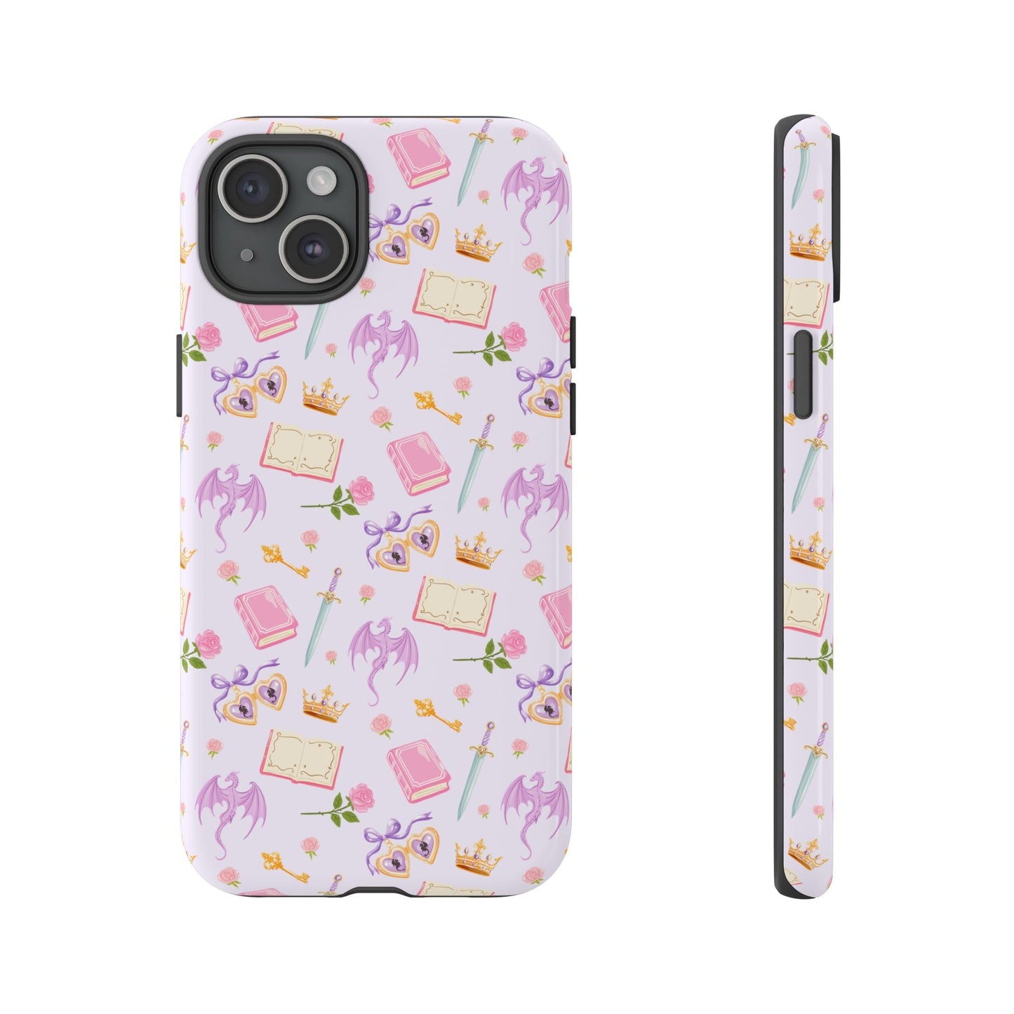 Fantasy Bookish Girlie Phone Case - Starry Skies Austin