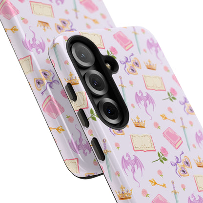 Fantasy Bookish Girlie Phone Case - Starry Skies Austin