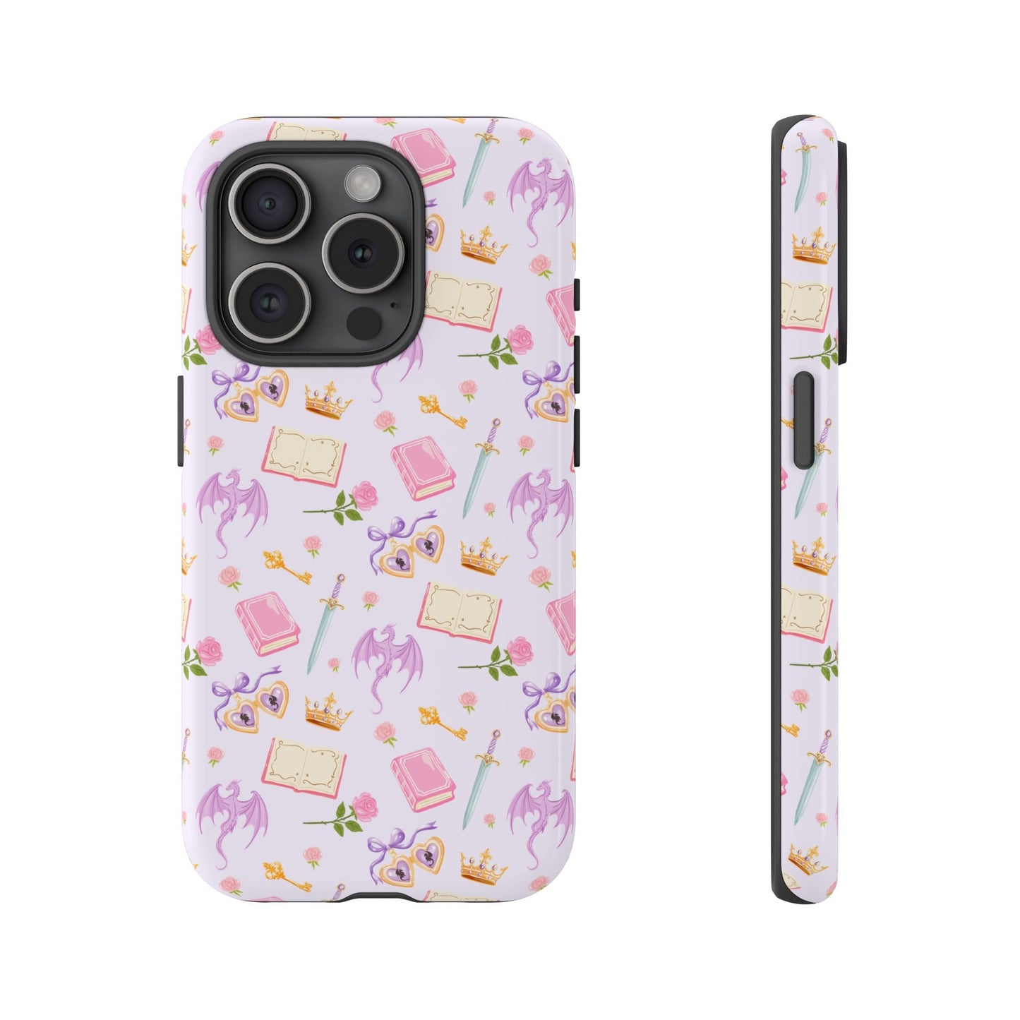 Fantasy Bookish Girlie Phone Case - Starry Skies Austin