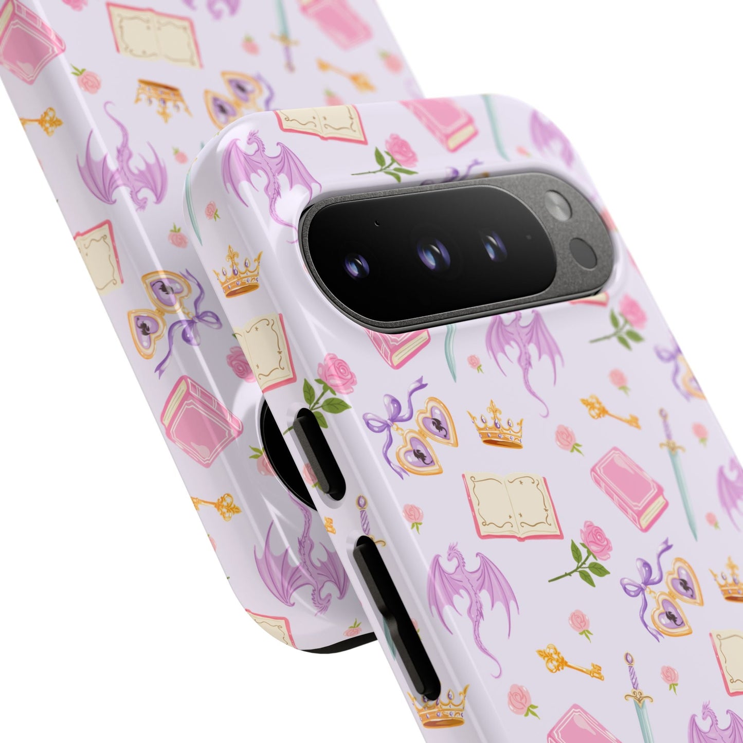 Fantasy Bookish Girlie Phone Case - Starry Skies Austin
