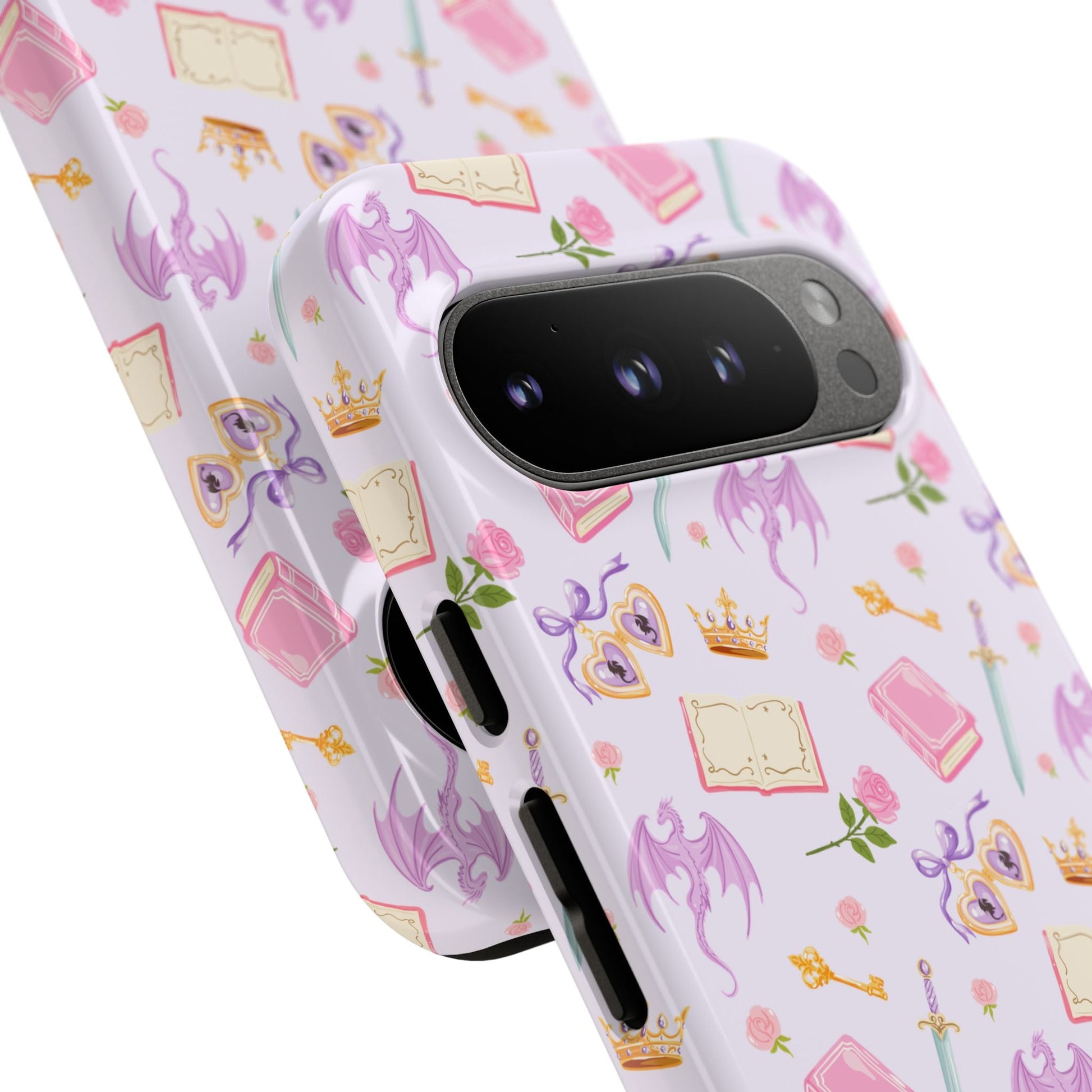 Fantasy Bookish Girlie Phone Case - Starry Skies Austin
