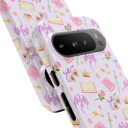 Fantasy Bookish Girlie Phone Case - Starry Skies Austin