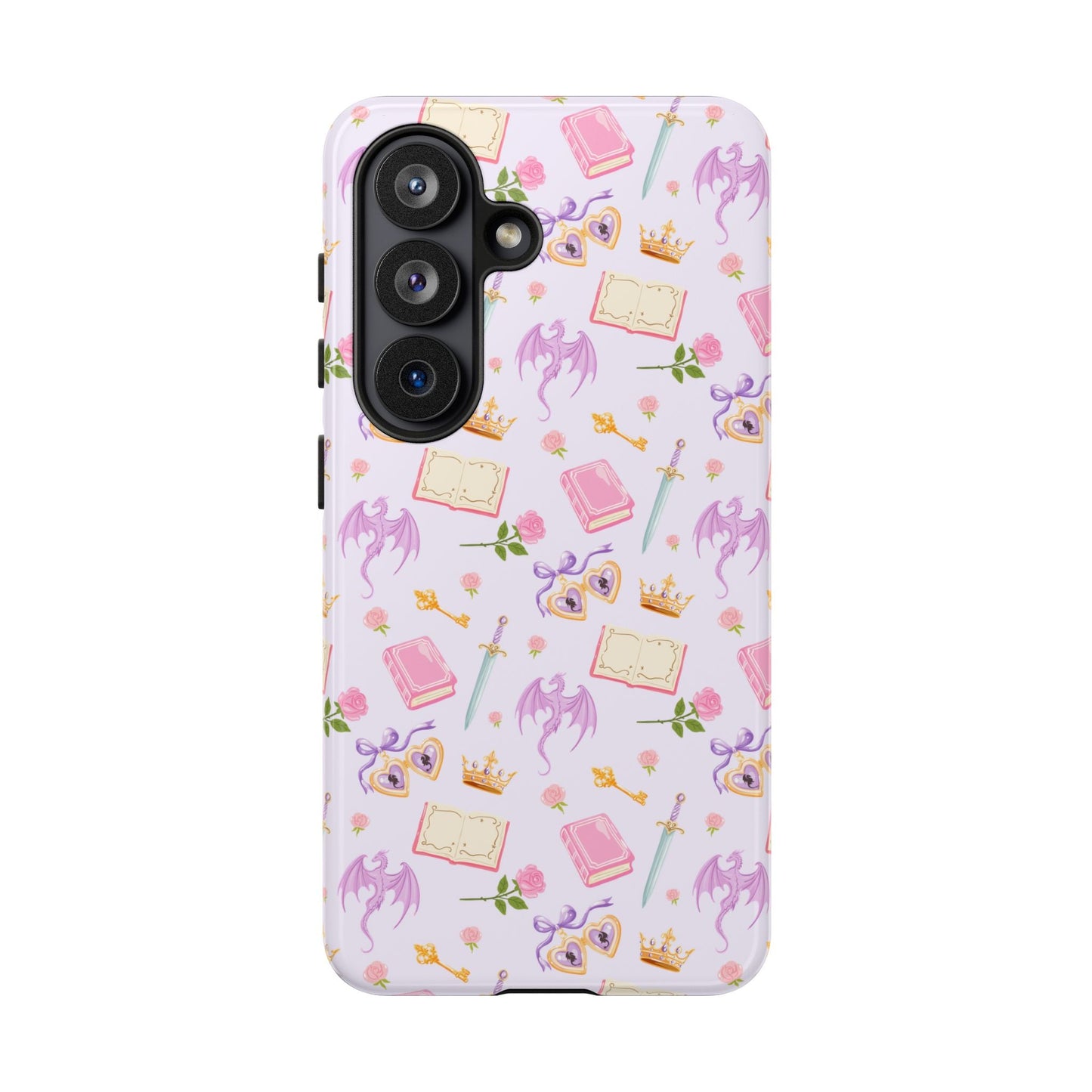 Fantasy Bookish Girlie Phone Case - Starry Skies Austin