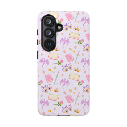 Fantasy Bookish Girlie Phone Case - Starry Skies Austin