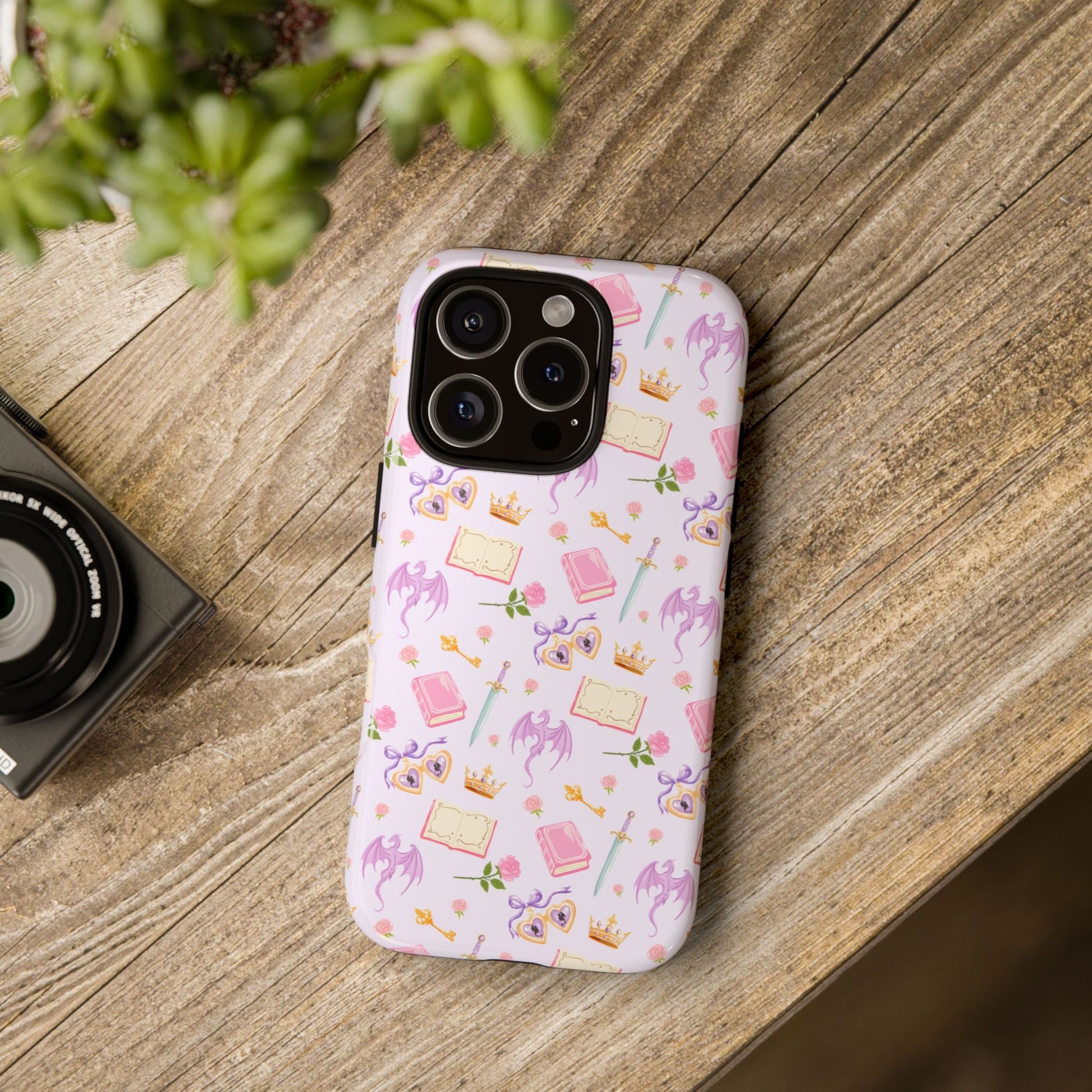 Fantasy Bookish Girlie Phone Case - Starry Skies Austin
