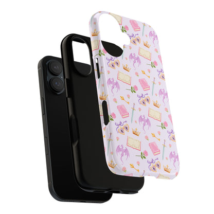 Fantasy Bookish Girlie Phone Case - Starry Skies Austin