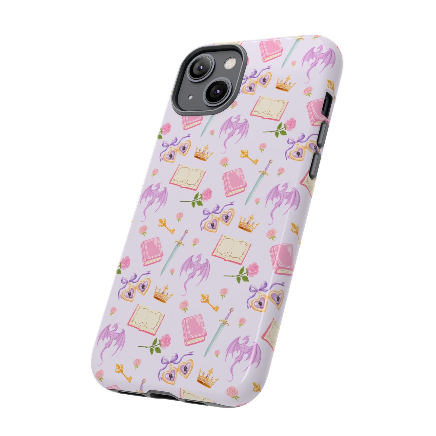 Fantasy Bookish Girlie Phone Case - Starry Skies Austin