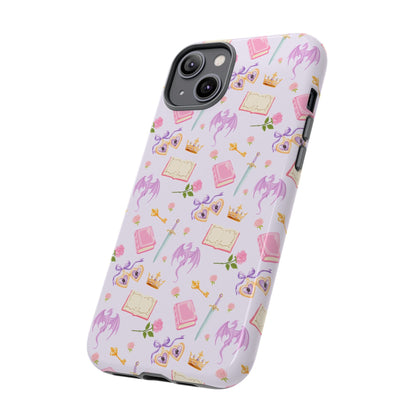 Fantasy Bookish Girlie Phone Case - Starry Skies Austin