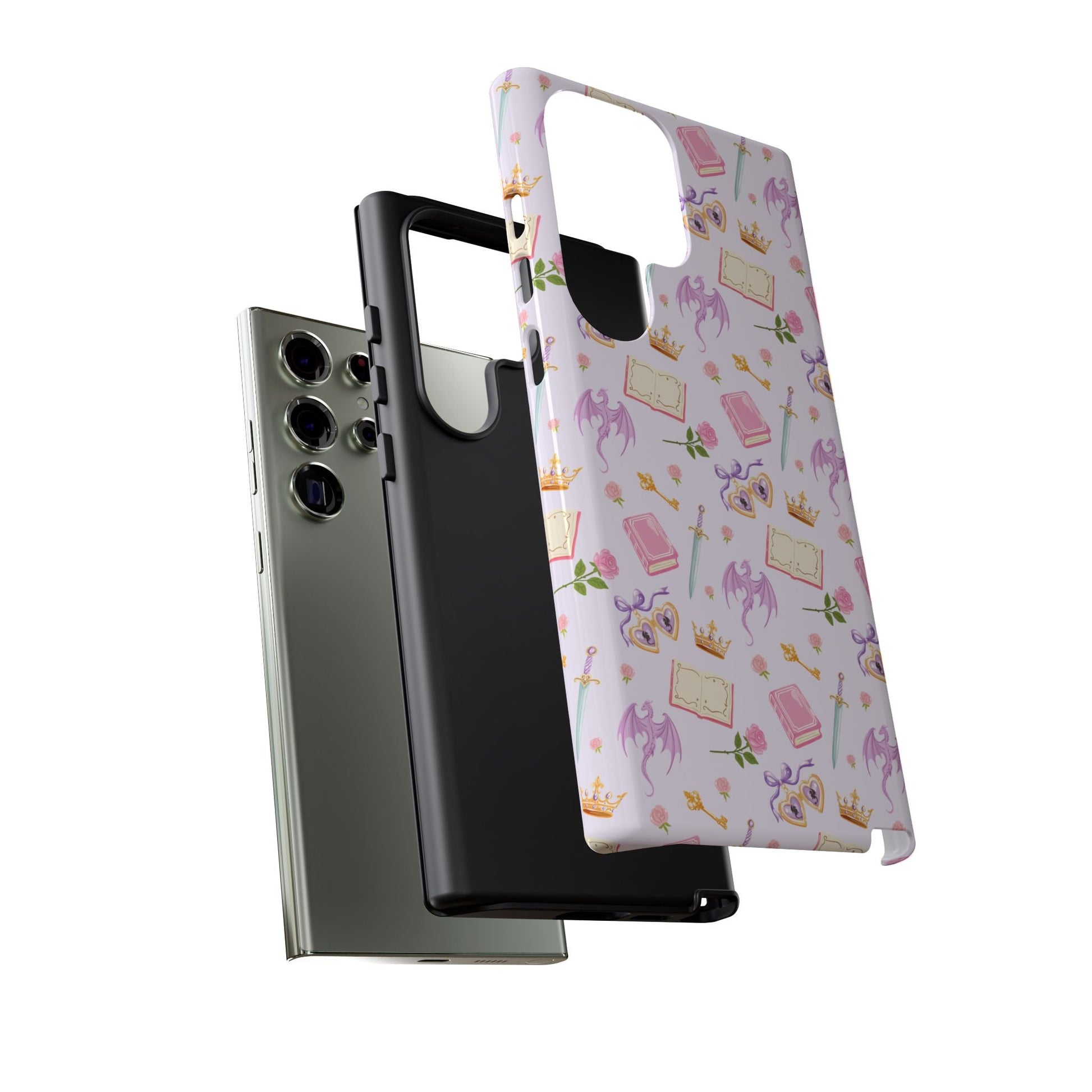 Fantasy Bookish Girlie Phone Case - Starry Skies Austin