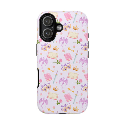 Fantasy Bookish Girlie Phone Case - Starry Skies Austin