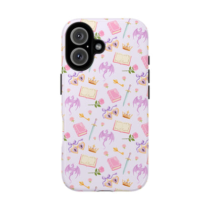 Fantasy Bookish Girlie Phone Case - Starry Skies Austin