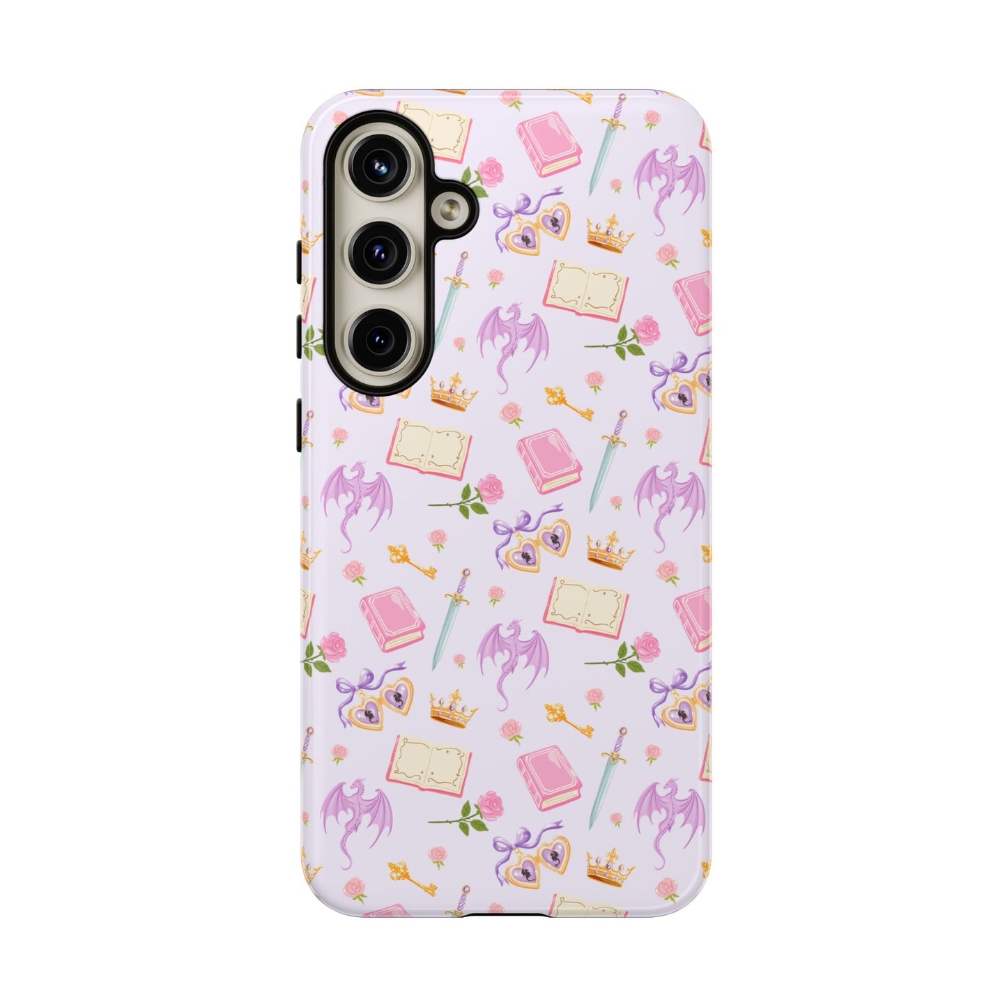 Fantasy Bookish Girlie Phone Case - Starry Skies Austin