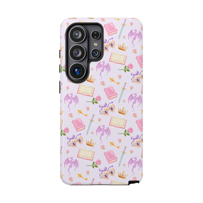 Fantasy Bookish Girlie Phone Case - Starry Skies Austin