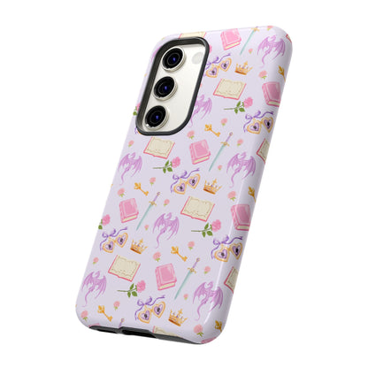 Fantasy Bookish Girlie Phone Case - Starry Skies Austin