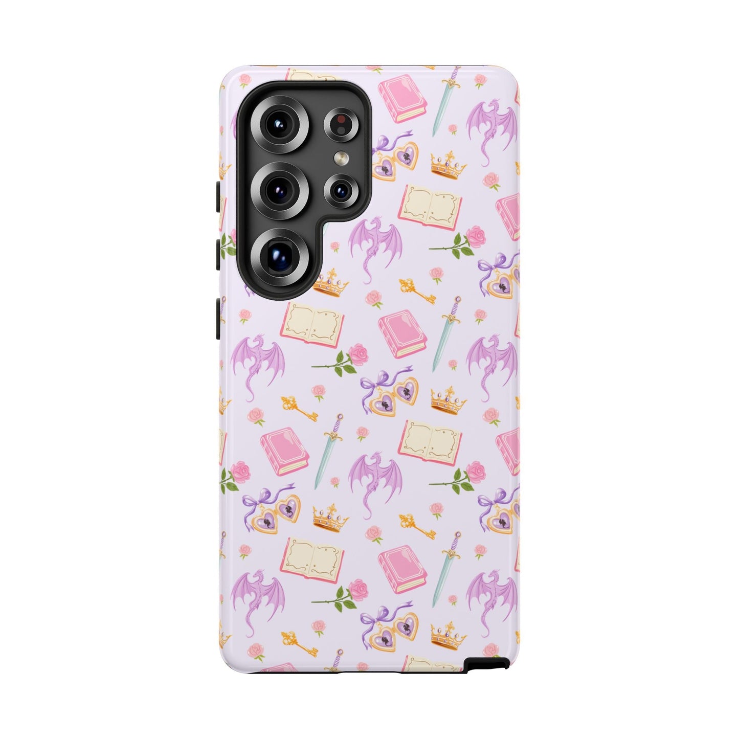 Fantasy Bookish Girlie Phone Case - Starry Skies Austin