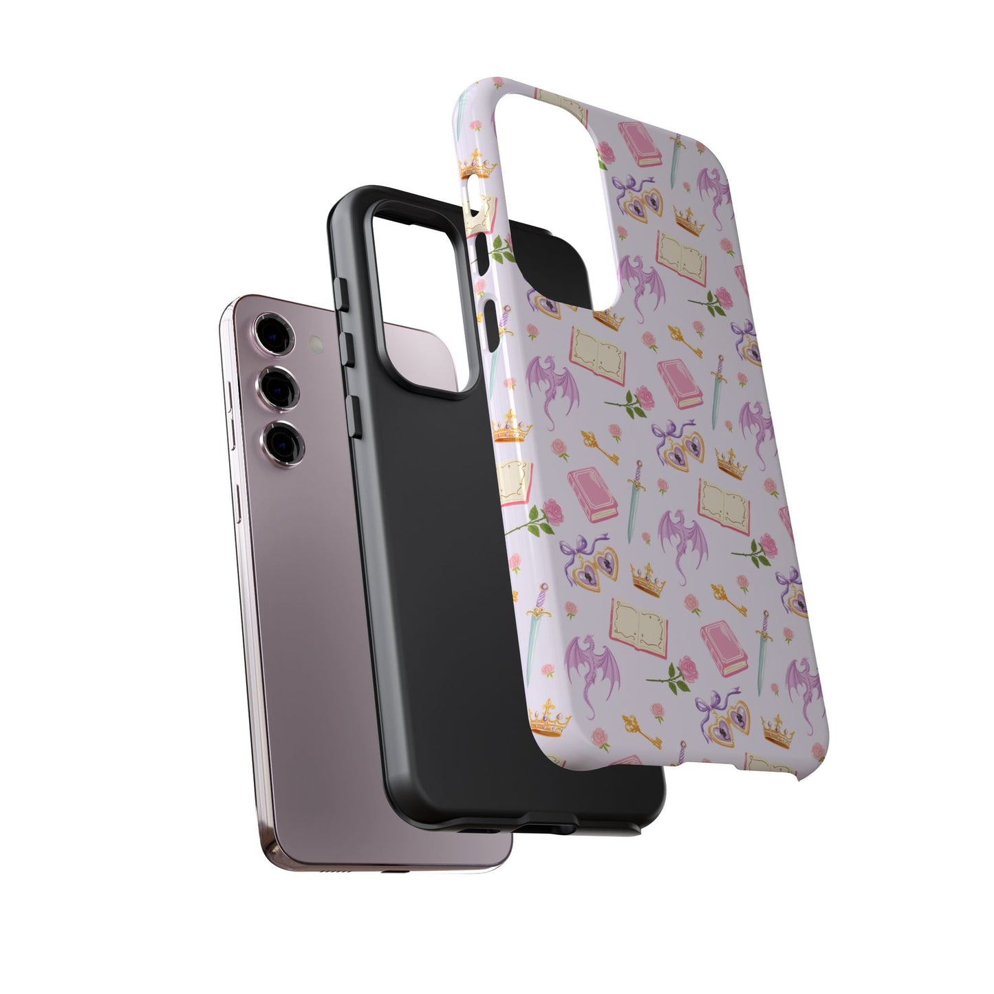 Fantasy Bookish Girlie Phone Case - Starry Skies Austin