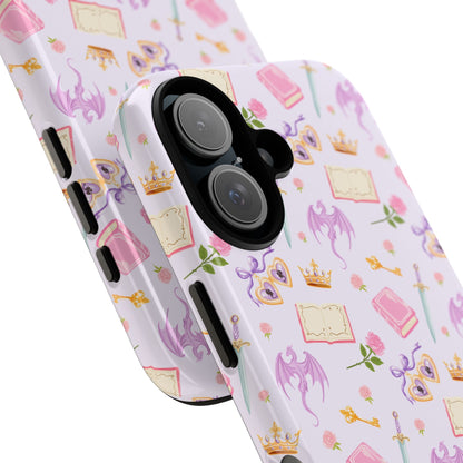 Fantasy Bookish Girlie Phone Case - Starry Skies Austin