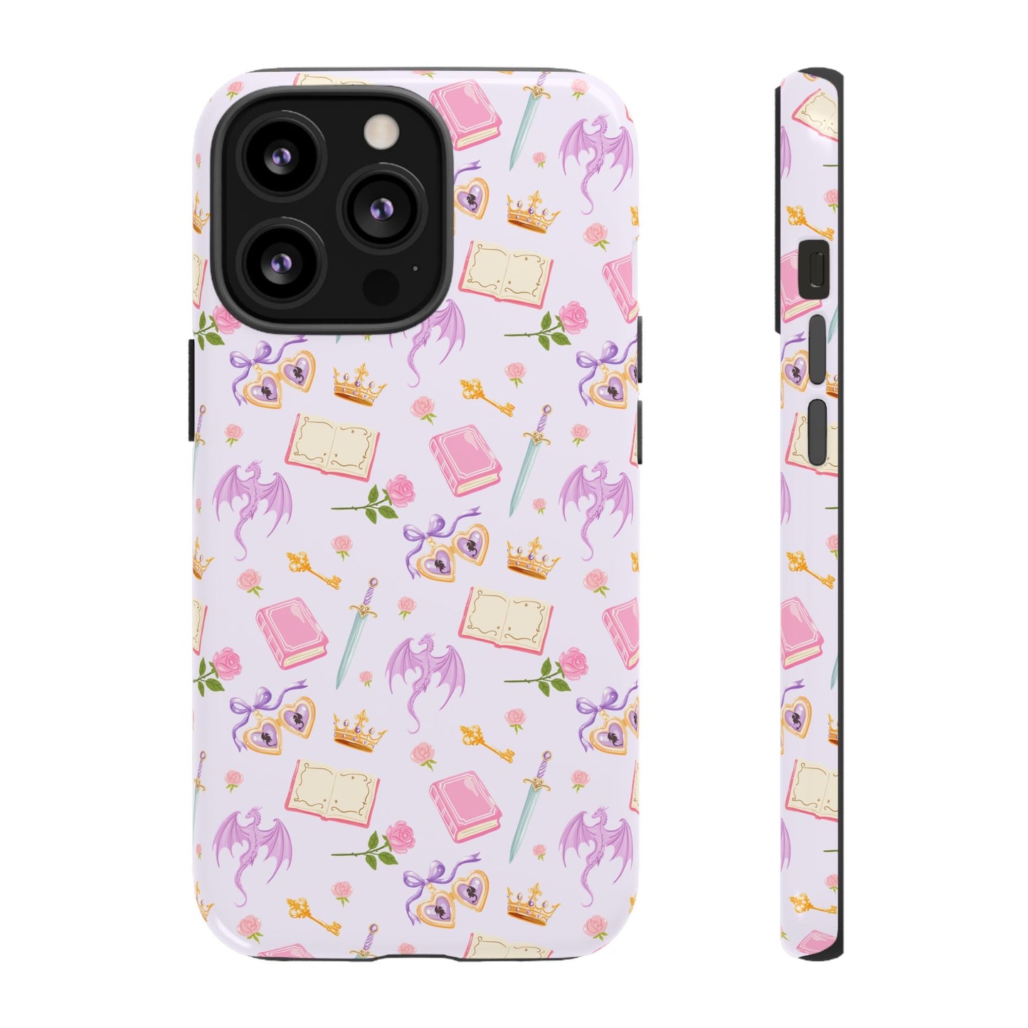 Fantasy Bookish Girlie Phone Case - Starry Skies Austin