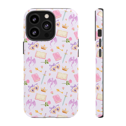 Fantasy Bookish Girlie Phone Case - Starry Skies Austin