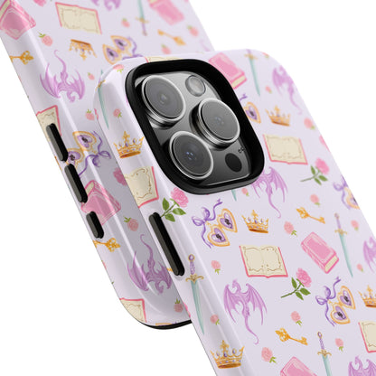 Fantasy Bookish Girlie Phone Case - Starry Skies Austin
