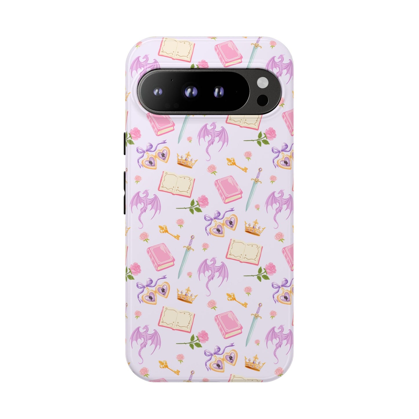 Fantasy Bookish Girlie Phone Case - Starry Skies Austin