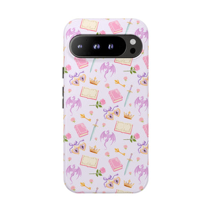 Fantasy Bookish Girlie Phone Case - Starry Skies Austin
