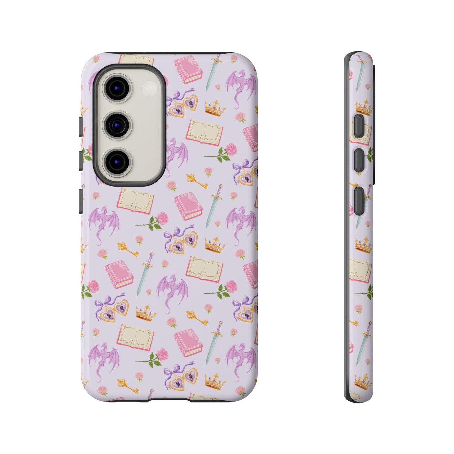 Fantasy Bookish Girlie Phone Case - Starry Skies Austin