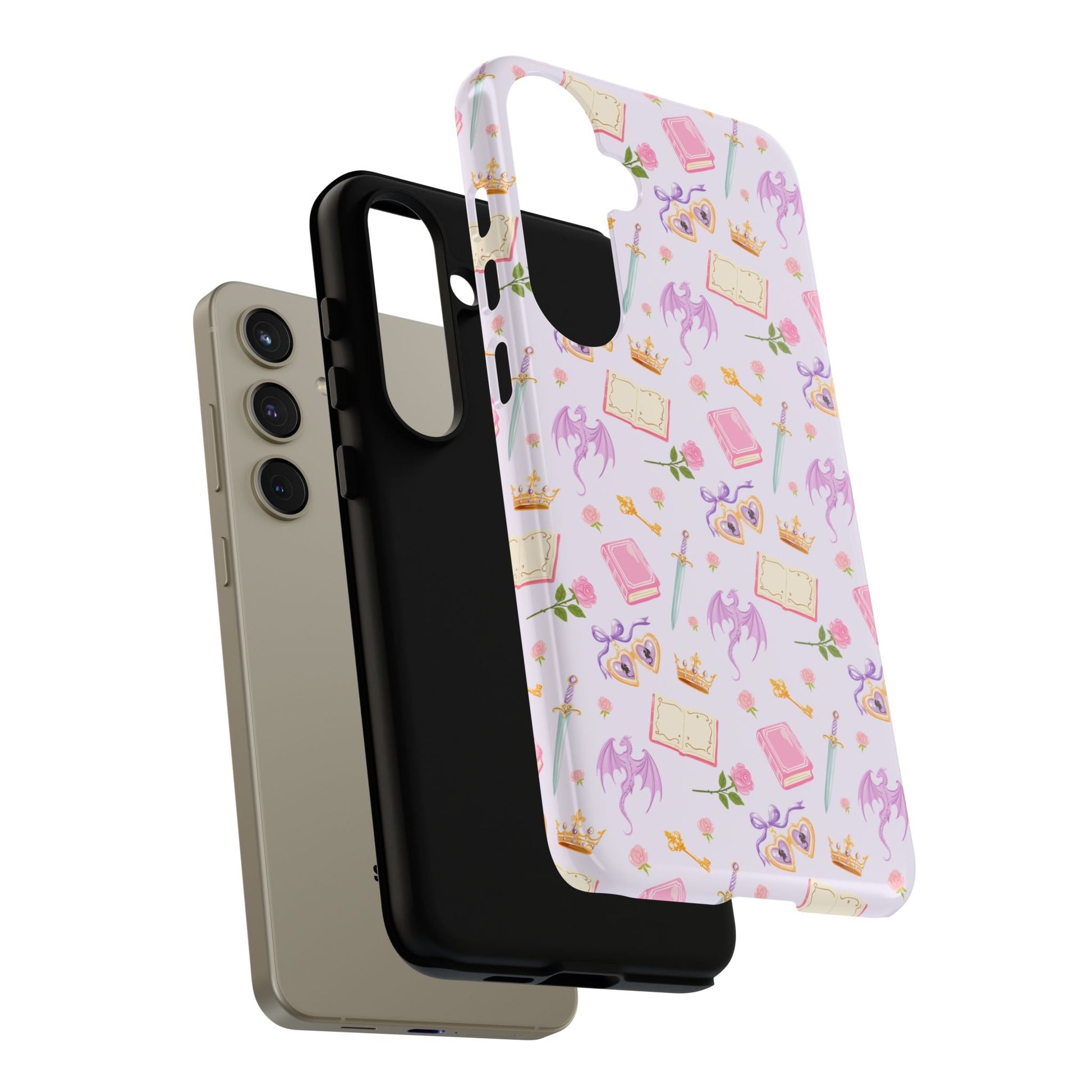 Fantasy Bookish Girlie Phone Case - Starry Skies Austin