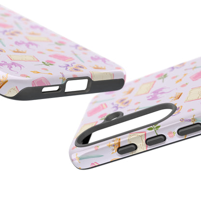 Fantasy Bookish Girlie Phone Case - Starry Skies Austin