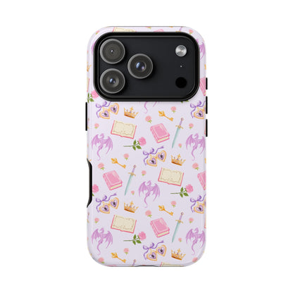 Fantasy Bookish Girlie Phone Case - Starry Skies Austin