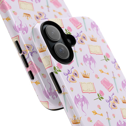 Fantasy Bookish Girlie Phone Case - Starry Skies Austin