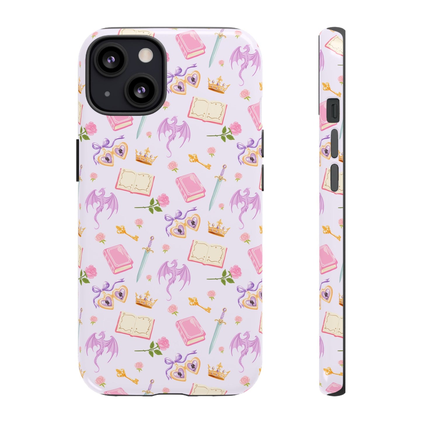 Fantasy Bookish Girlie Phone Case - Starry Skies Austin