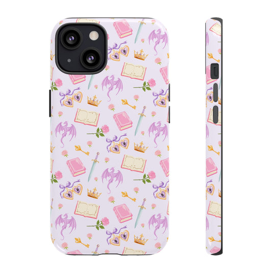 Fantasy Bookish Girlie Phone Case - Starry Skies Austin