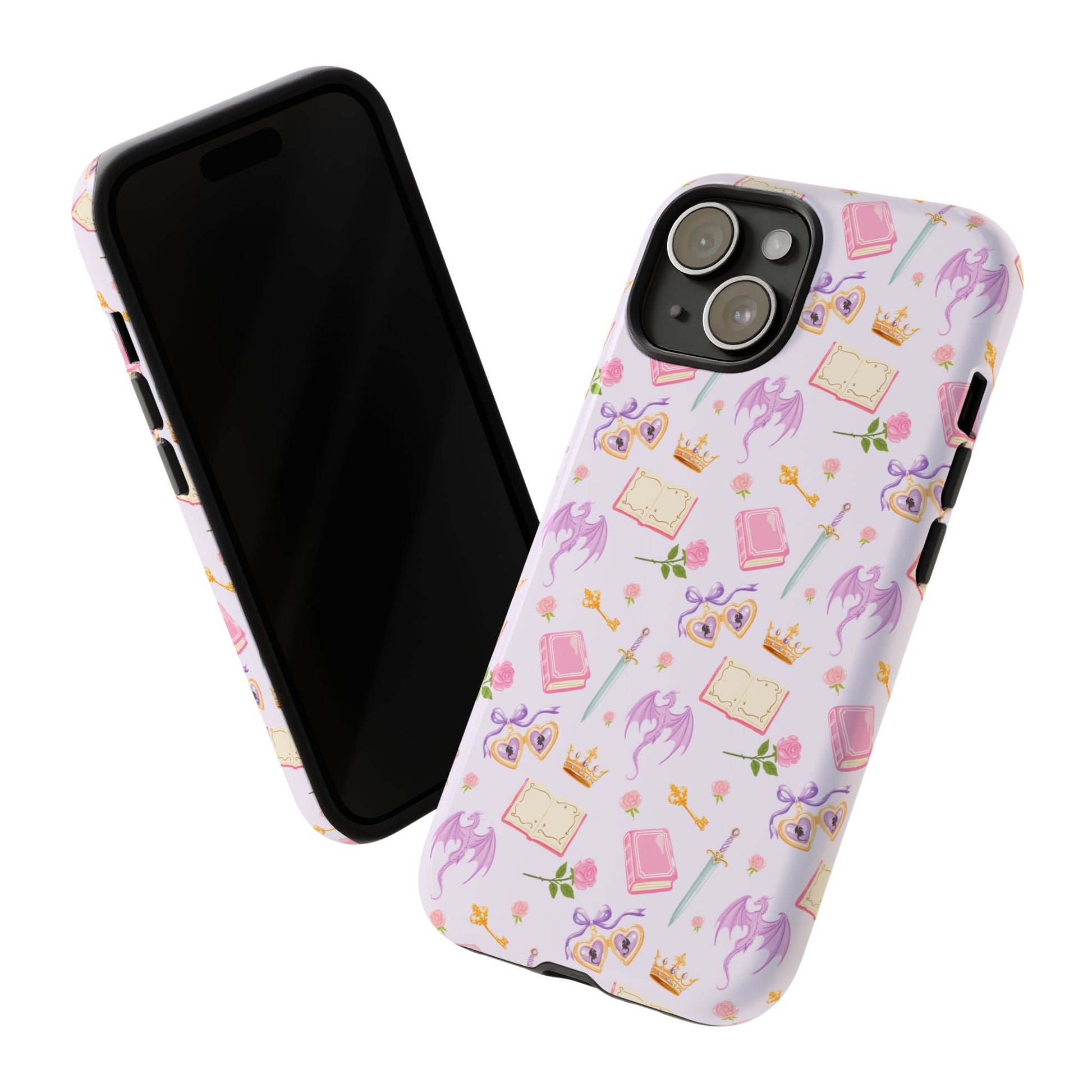 Fantasy Bookish Girlie Phone Case - Starry Skies Austin