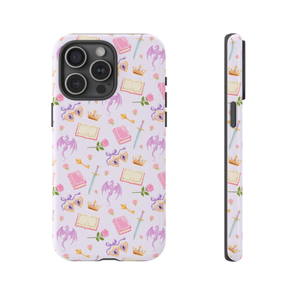 Fantasy Bookish Girlie Phone Case - Starry Skies Austin