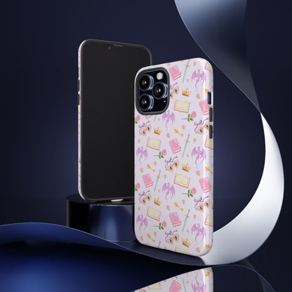 Fantasy Bookish Girlie Phone Case - Starry Skies Austin