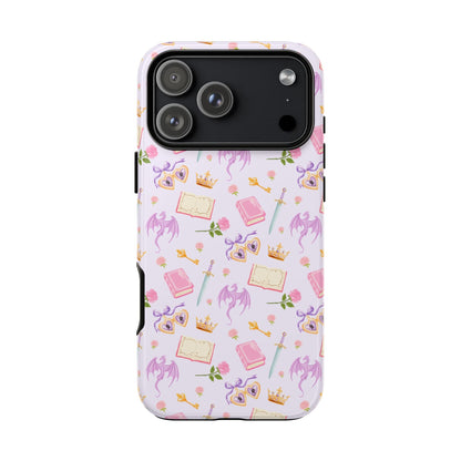 Fantasy Bookish Girlie Phone Case - Starry Skies Austin