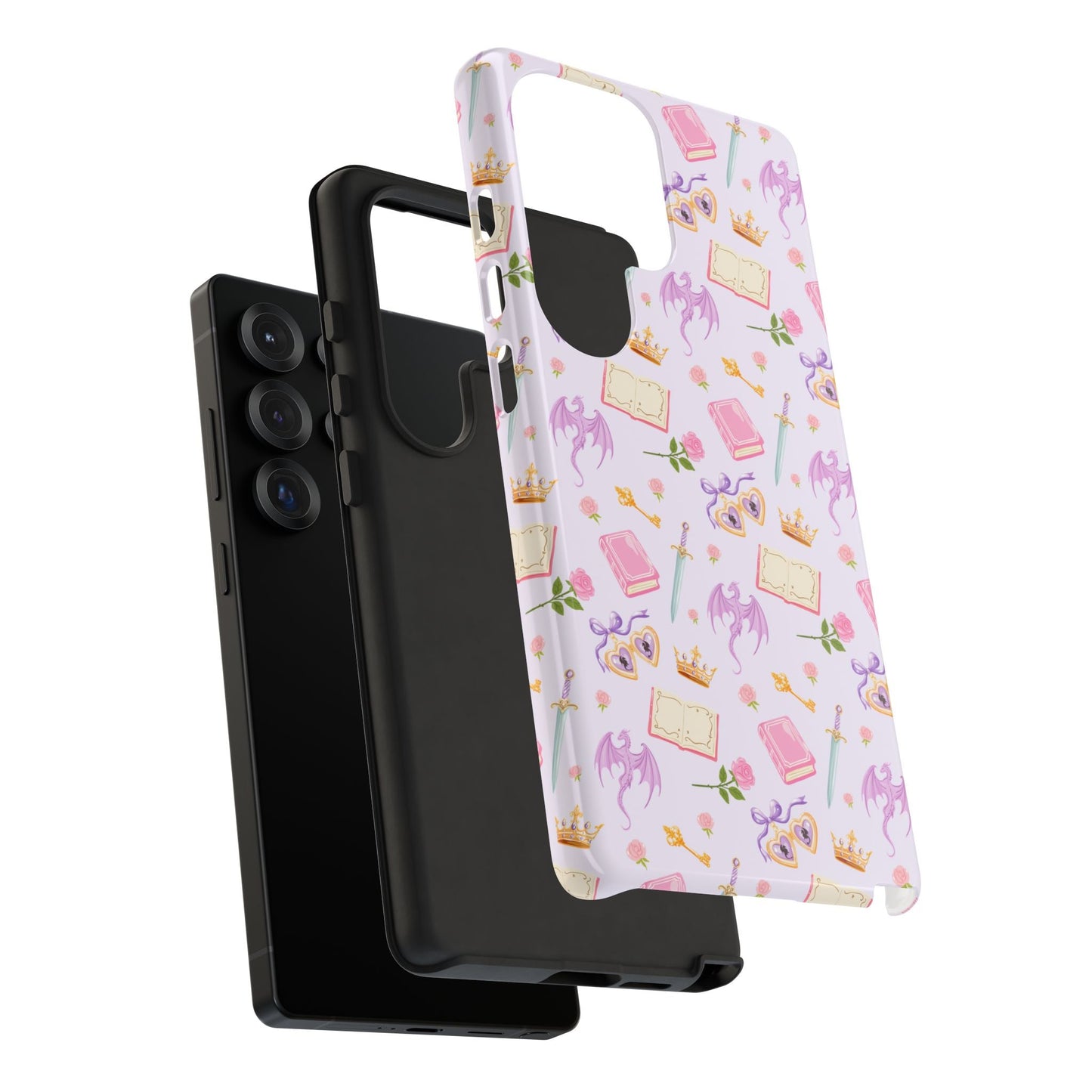 Fantasy Bookish Girlie Phone Case - Starry Skies Austin