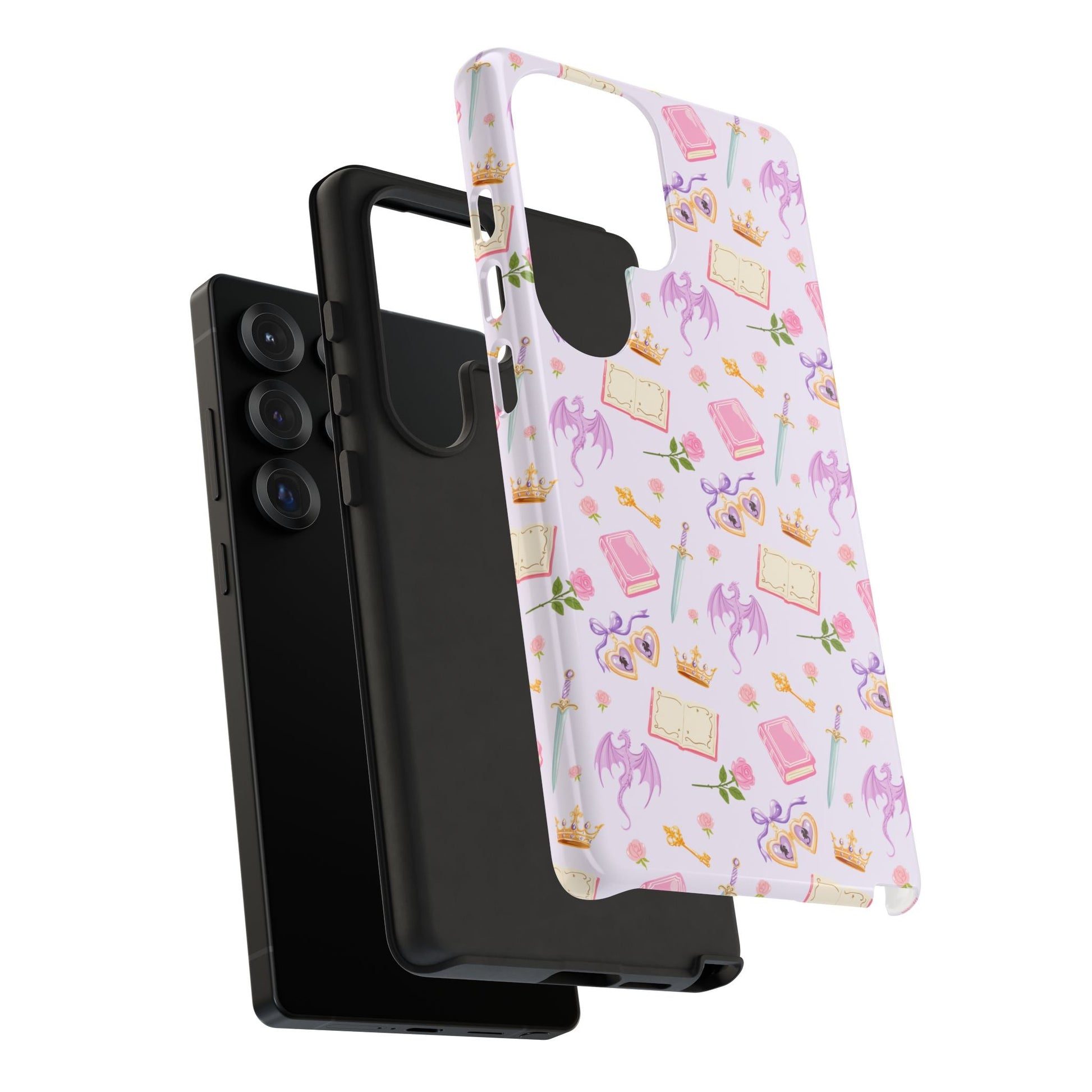 Fantasy Bookish Girlie Phone Case - Starry Skies Austin