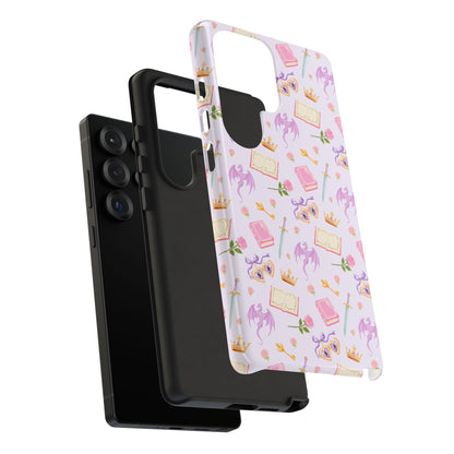 Fantasy Bookish Girlie Phone Case - Starry Skies Austin