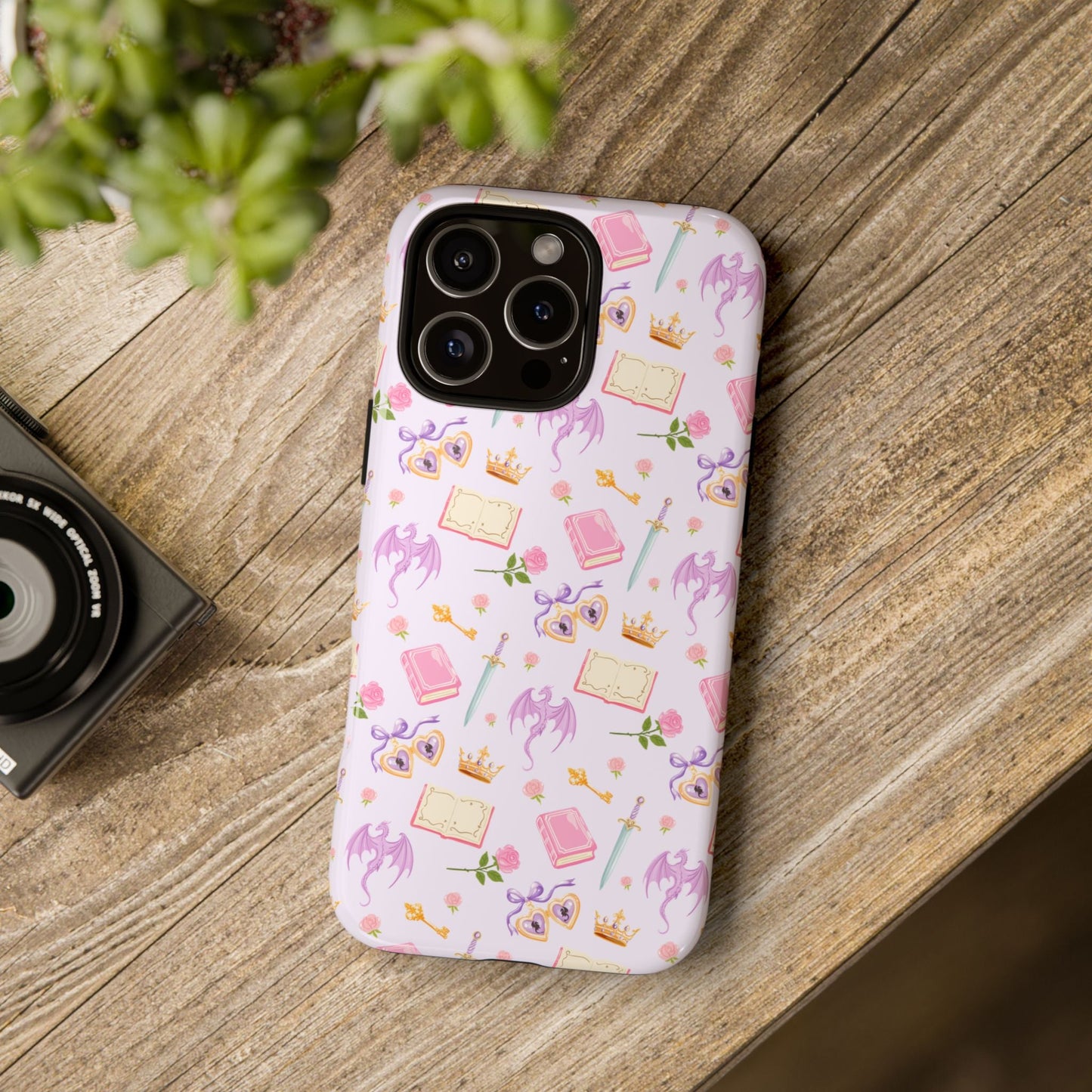 Fantasy Bookish Girlie Phone Case - Starry Skies Austin