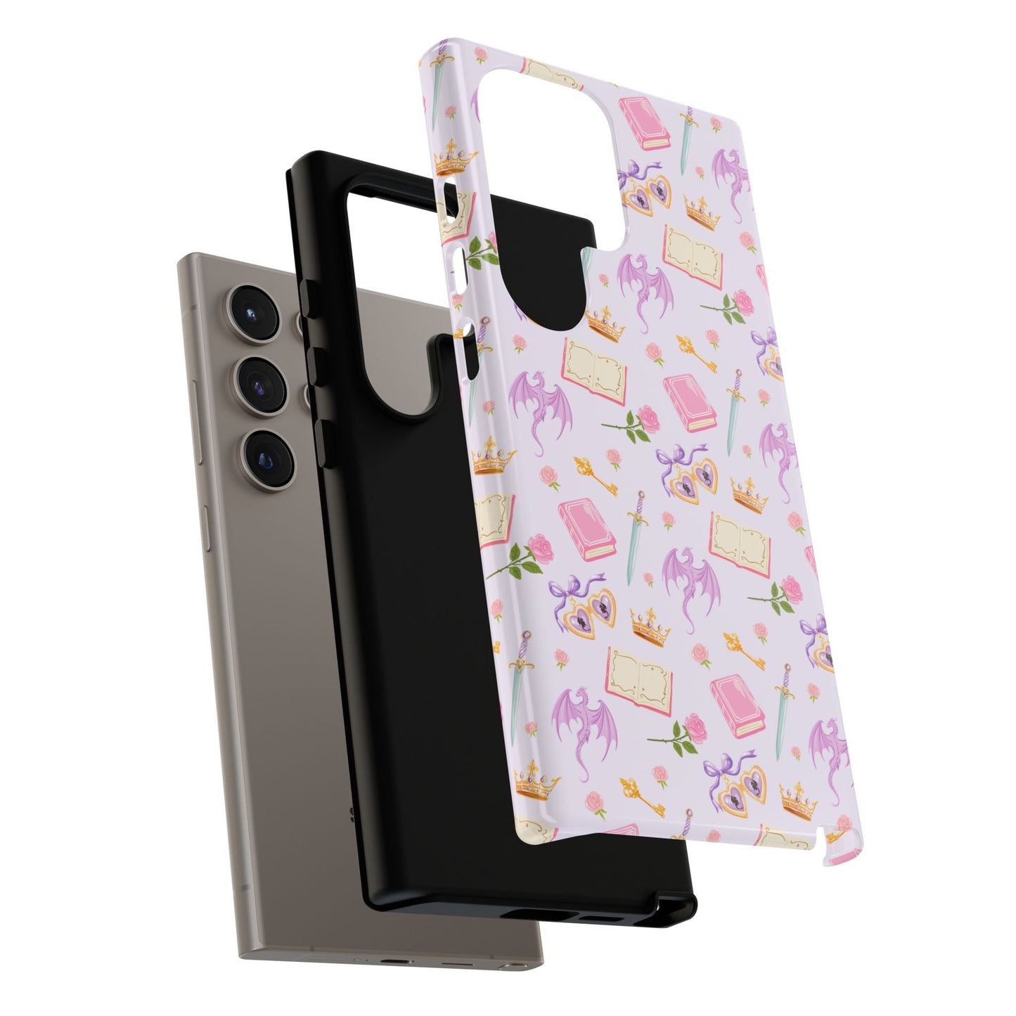 Fantasy Bookish Girlie Phone Case - Starry Skies Austin